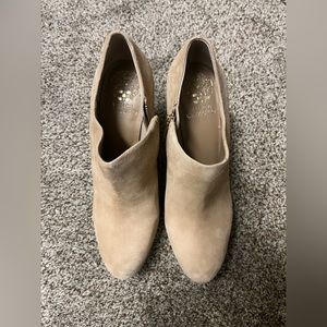 Practically new platform bootie ankle bootie. Size 8.5